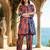 Women Floral Printed Regular Pure Cotton Kurti with Trousers