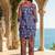 Women Floral Printed Regular Pure Cotton Kurti with Trousers