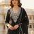 Women Ethnic Motifs Embroidered Regular Thread Work Pure Cotton Kurta with Trousers & With Dupatta