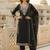 Women Ethnic Motifs Embroidered Regular Thread Work Pure Cotton Kurta with Trousers & With Dupatta