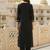 Women Ethnic Motifs Embroidered Regular Thread Work Pure Cotton Kurta with Trousers & With Dupatta