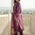 Women Floral Embroidered Regular Thread Work Liva Kurta with Trousers & With Dupatta