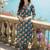 Women Floral Printed Regular Pure Cotton Kurta with Trousers