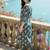 Women Floral Printed Regular Pure Cotton Kurta with Trousers