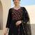 Women Floral Embroidered Regular Thread Work Kurta with Trousers & With Dupatta