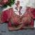 Rani pink pure italian apple cut jari cording sequins work blouse
