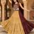 Chocolate Color Fancy Garba Lehenga Choli