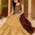 Chocolate Color Fancy Garba Lehenga Choli