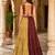 Chocolate Color Fancy Garba Lehenga Choli