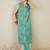Women Floral Printed Regular Pure Cotton Kurta with Trousers