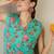 Women Floral Printed Regular Pure Cotton Kurta with Trousers