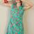 Women Floral Printed Regular Pure Cotton Kurta with Trousers