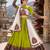 Purple Color Kutch Work Lehenga With Kutch Work Blouse For Navratri - free size