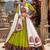 Purple Color Kutch Work Lehenga With Kutch Work Blouse For Navratri - free size