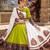 Purple Color Kutch Work Lehenga With Kutch Work Blouse For Navratri - free size