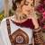 Maroon Color Kutch Work Lehenga With Kutch Work Blouse For Navratri - free size