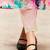 Women Floral Printed Regular Thread Work Kurta with Trousers & With Dupatta