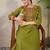 Women Ethnic Motifs Embroidered Regular Thread Work Pure Cotton Kurta with Trousers