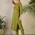 Women Ethnic Motifs Embroidered Regular Thread Work Pure Cotton Kurta with Trousers