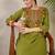 Women Ethnic Motifs Embroidered Regular Thread Work Pure Cotton Kurta with Trousers