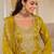 Women Ethnic Motifs Embroidered Regular Mirror Work Kurta with Palazzos & With Dupatta