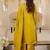 Women Ethnic Motifs Embroidered Regular Mirror Work Kurta with Palazzos & With Dupatta