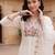 Women Floral Embroidered Regular Thread Work Kurta with Trousers & With Dupatta