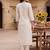 Women Floral Embroidered Regular Thread Work Kurta with Trousers & With Dupatta