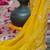 Ethnic Motifs Embroidered Regular Thread Work Kurta with Trousers & With Dupatta
