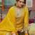 Ethnic Motifs Embroidered Regular Thread Work Kurta with Trousers & With Dupatta