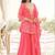 Women Ethnic Motifs Embroidered Regular Thread Work Kurta with Sharara & With Dupatta