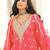 Women Ethnic Motifs Embroidered Regular Thread Work Kurta with Sharara & With Dupatta
