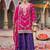 Women Ethnic Motifs Embroidered Regular Kurta with Palazzos & With Dupatta