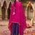 Women Ethnic Motifs Embroidered Regular Kurta with Palazzos & With Dupatta