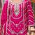Women Ethnic Motifs Embroidered Regular Kurta with Palazzos & With Dupatta
