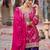 Women Ethnic Motifs Embroidered Regular Kurta with Palazzos & With Dupatta