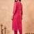 Women Printed Regular Kurta with Trousers & With Dupatta