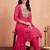Women Printed Regular Kurta with Trousers & With Dupatta