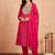 Women Printed Regular Kurta with Trousers & With Dupatta