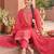 Women Ethnic Motifs Printed Regular Kurta with Trousers & With Dupatta