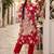 Women Ethnic Motifs Printed Regular Cotton Kurta with Trousers