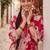 Women Ethnic Motifs Printed Regular Cotton Kurta with Trousers