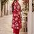 Women Ethnic Motifs Printed Regular Cotton Kurta with Trousers