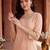 Women Ethnic Motifs Embroidered Regular Sequinned Kurta with Trousers