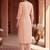 Women Ethnic Motifs Embroidered Regular Sequinned Kurta with Trousers