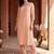 Women Ethnic Motifs Embroidered Regular Sequinned Kurta with Trousers