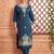 Women Ethnic Motifs Embroidered Regular Thread Work Pure Cotton Kurta with Trousers