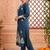 Women Ethnic Motifs Embroidered Regular Thread Work Pure Cotton Kurta with Trousers