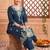 Women Ethnic Motifs Embroidered Regular Thread Work Pure Cotton Kurta with Trousers