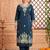 Women Ethnic Motifs Embroidered Regular Thread Work Pure Cotton Kurta with Trousers